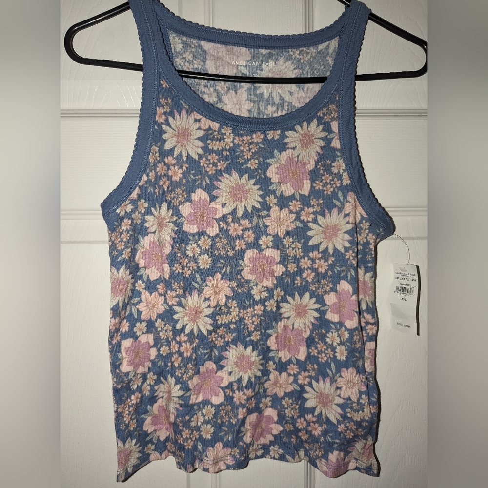 Floral tank top